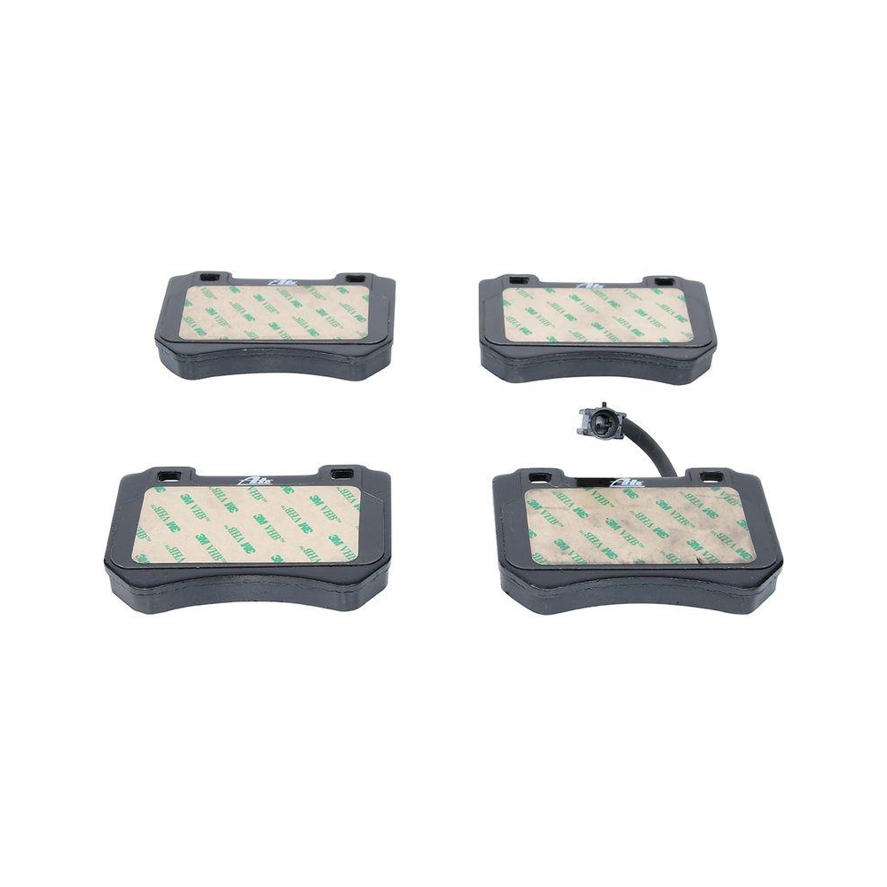 Bremsbelagsatz, Scheibenbremse ATE 13.0470-4867.2 ATE Ceramic f&uuml;r FIAT