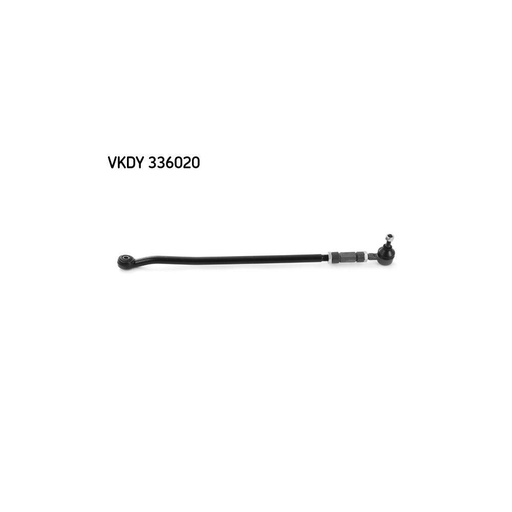 Spurstange SKF VKDY 336020 f&uuml;r RENAULT, Vorderachse links
