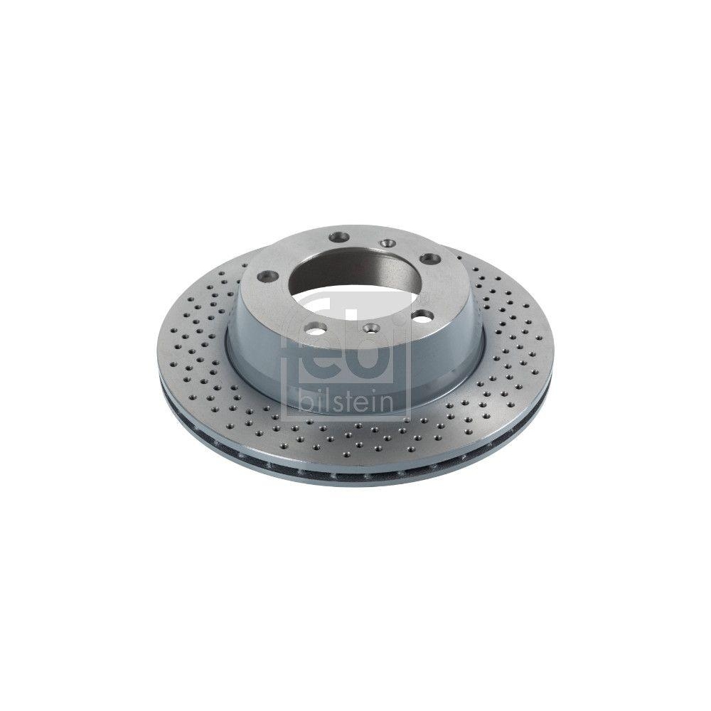 Bremsscheibe FEBI BILSTEIN 44023 f&uuml;r PORSCHE, Hinterachse