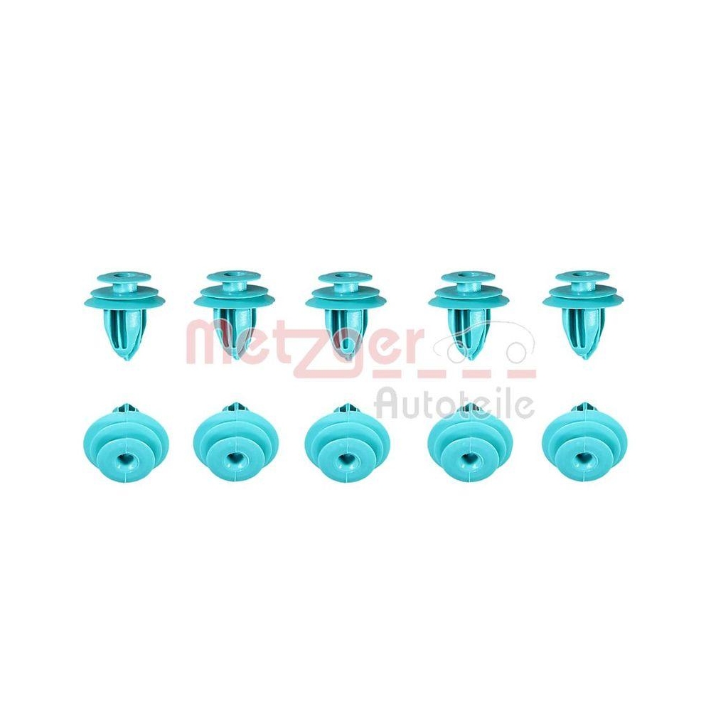 Halteclipsatz, Innenraumverkleidung METZGER AUTOTEILE 2280078 für TESLA