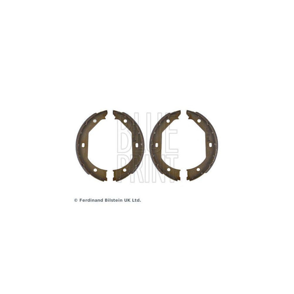 Bremsbackensatz, Feststellbremse BLUE PRINT ADBP410033 f&uuml;r BMW, Hinterachse