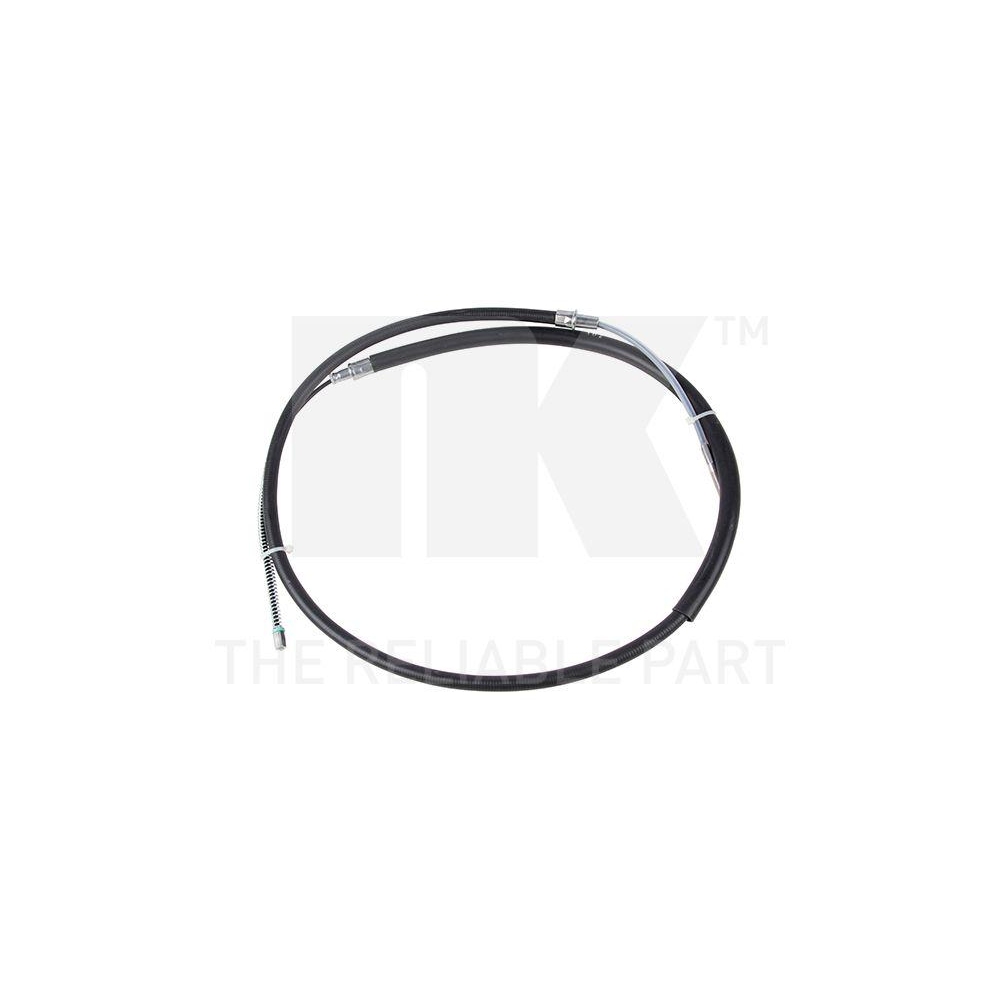 Seilzug, Feststellbremse NK 909934 f&uuml;r SEAT VW, hinten