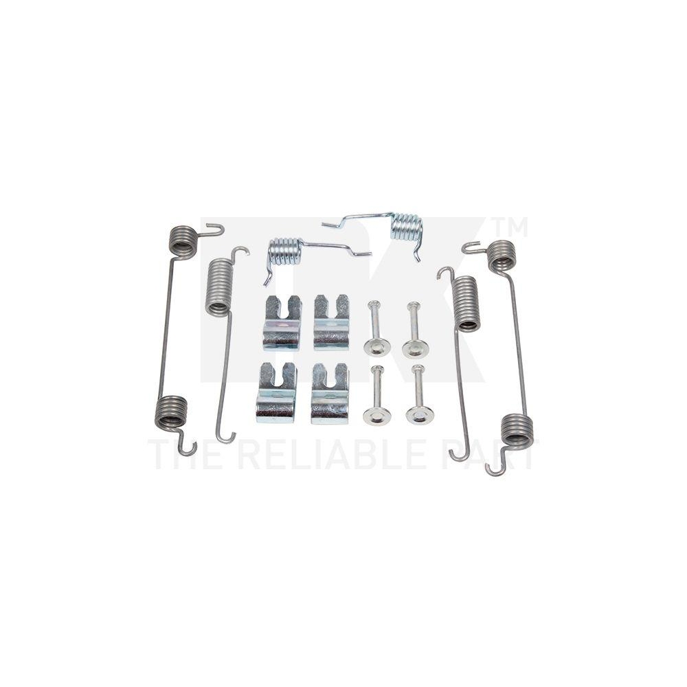 Zubeh&ouml;rsatz, Bremsbacken NK 7925772 f&uuml;r FORD, Hinterachse