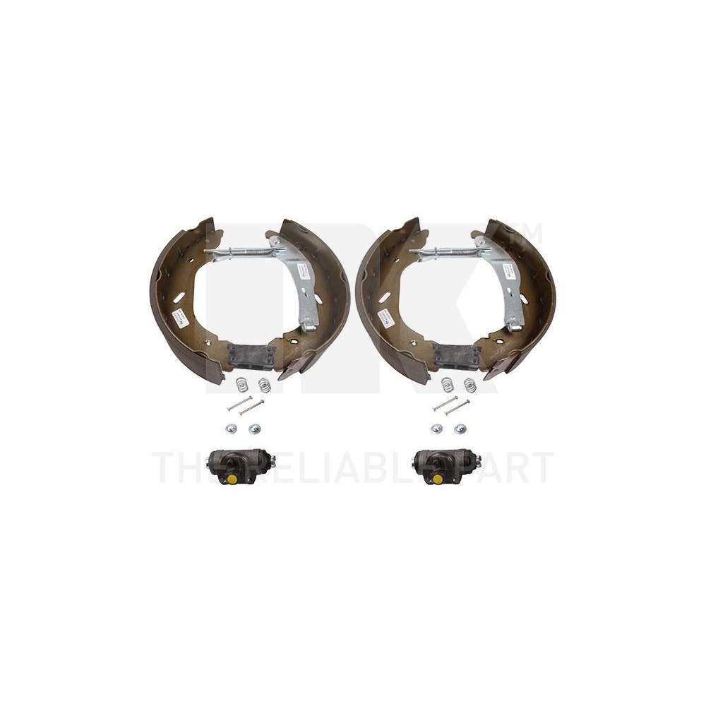 Bremsbackensatz NK 442567501 f&uuml;r, Hinterachse