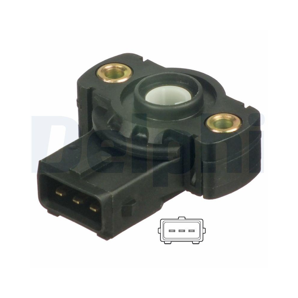 DELPHI SS11002-12B1 Sensor, Drosselklappenstellung f&uuml;r BMW