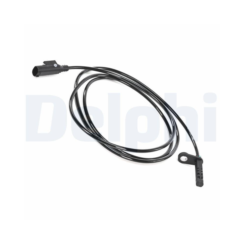 DELPHI SS21318-12B1 Sensor, Raddrehzahl f&uuml;r MERCEDES-BENZ VW, Hinterachse links