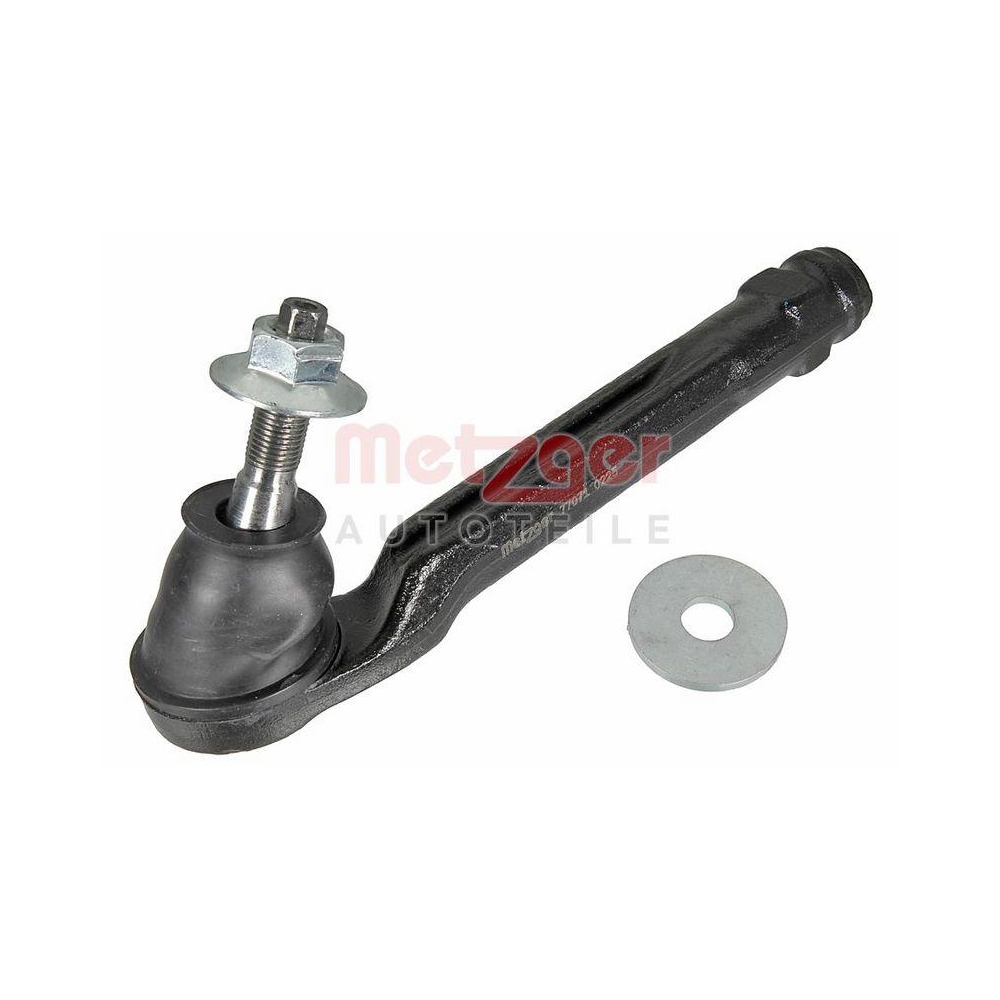 Spurstangenkopf METZGER AUTOTEILE 54070602 COMPETENCE KIT GREENPARTS für HYUNDAI