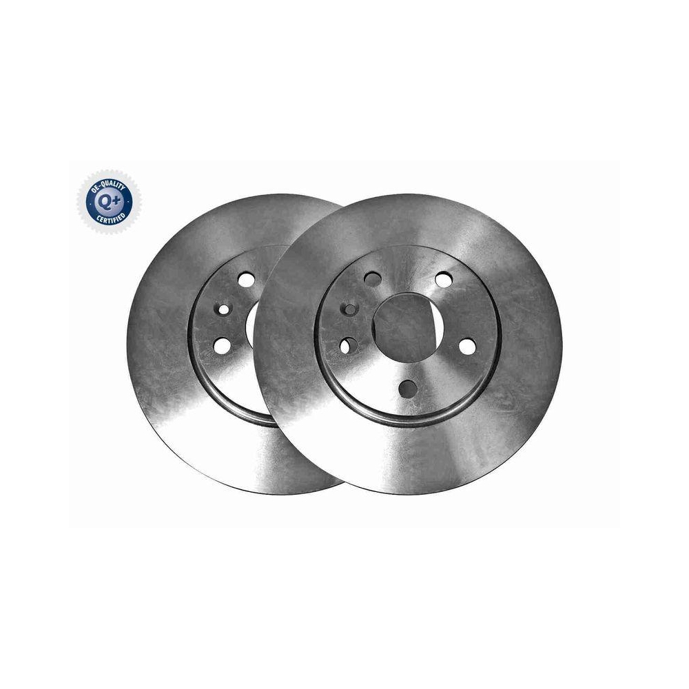 VAICO V40-80053 2 St&uuml;ck Bremsscheiben Q+, Erstausr&uuml;sterqualit&auml;t f&uuml;r OPEL VAUXHALL MINI
