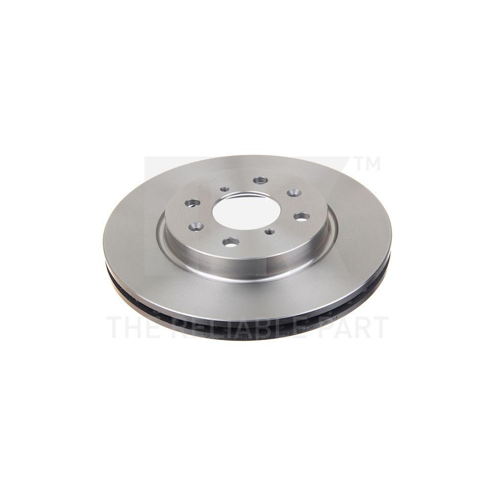 NK 205224 2 St&uuml;ck Bremsscheiben f&uuml;r SUZUKI, Vorderachse