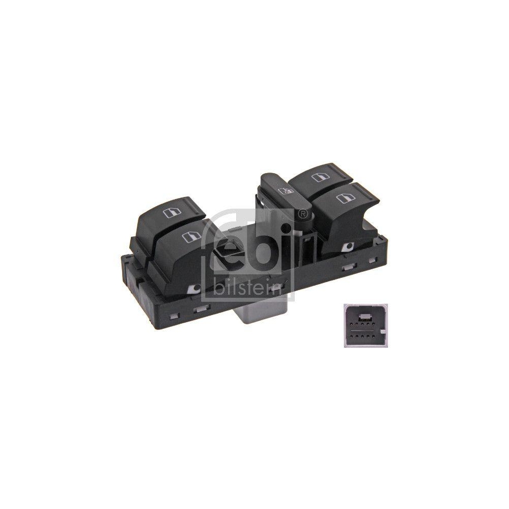 Multifunktionsschalter FEBI BILSTEIN 37489 febi Plus für SEAT VW, Türverkleidung