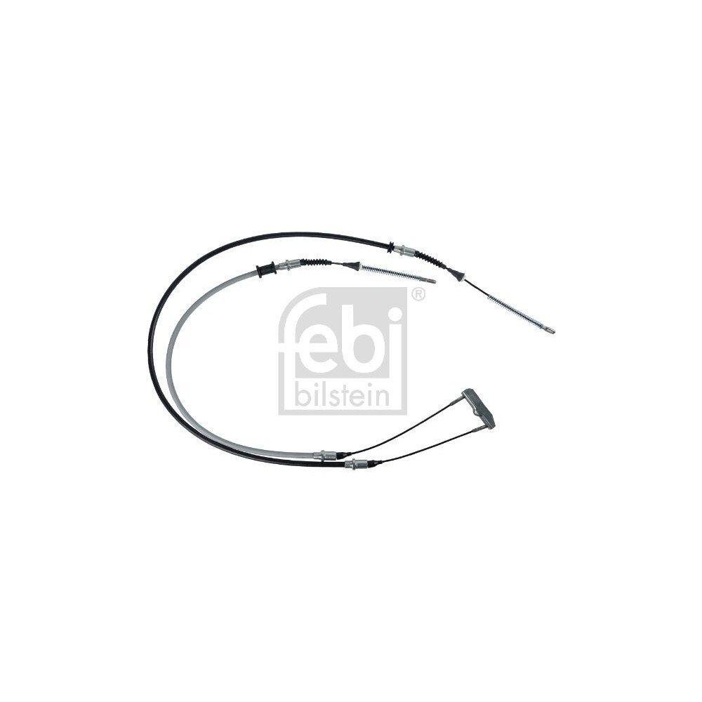 FEBI BILSTEIN Seilzug, Feststellbremse 04666 f&uuml;r OPEL VAUXHALL GENERAL MOTORS