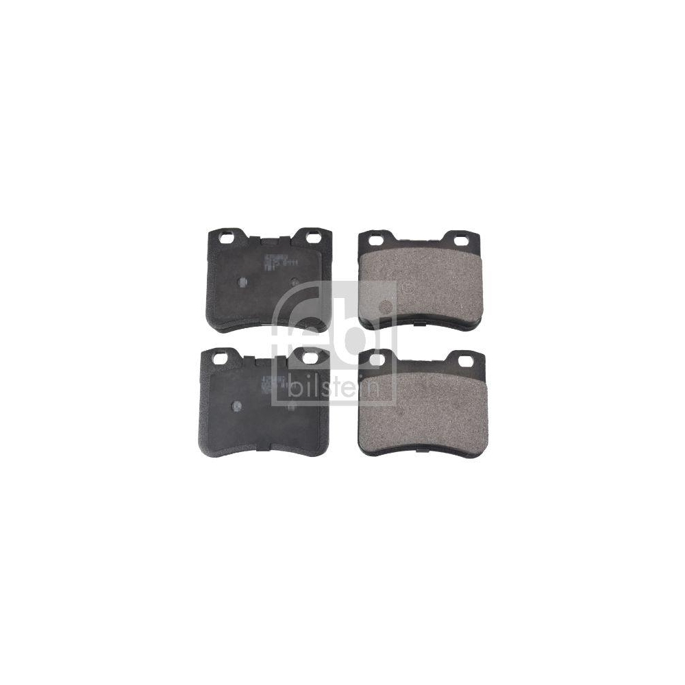 FEBI BILSTEIN Bremsbelagsatz, Scheibenbremse 116041 f&uuml;r CITRO&Euml;N PEUGEOT