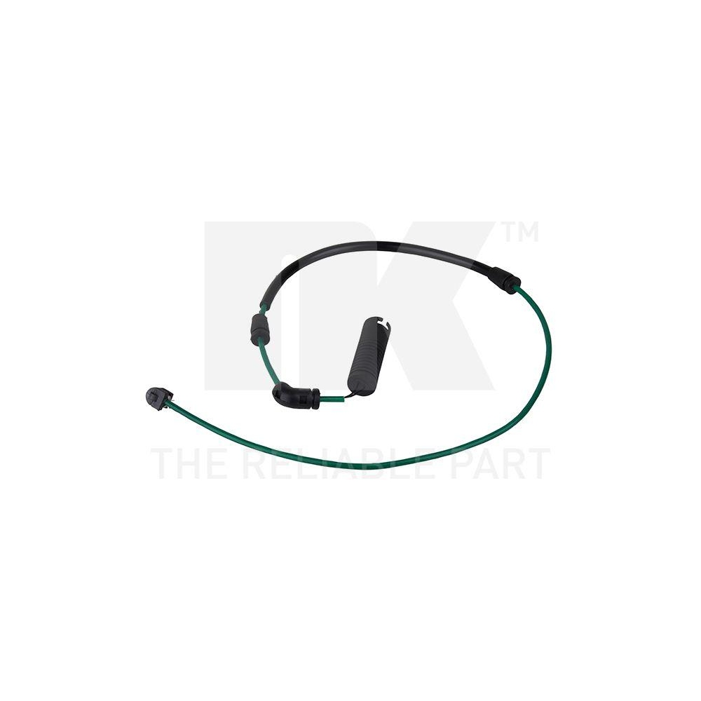 Warnkontakt, Bremsbelagverschlei&szlig; NK 280087 f&uuml;r BMW, Vorderachse