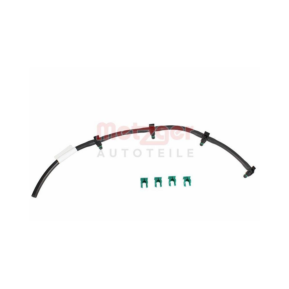 Schlauch, Leckkraftstoff METZGER 0840068 für FORD