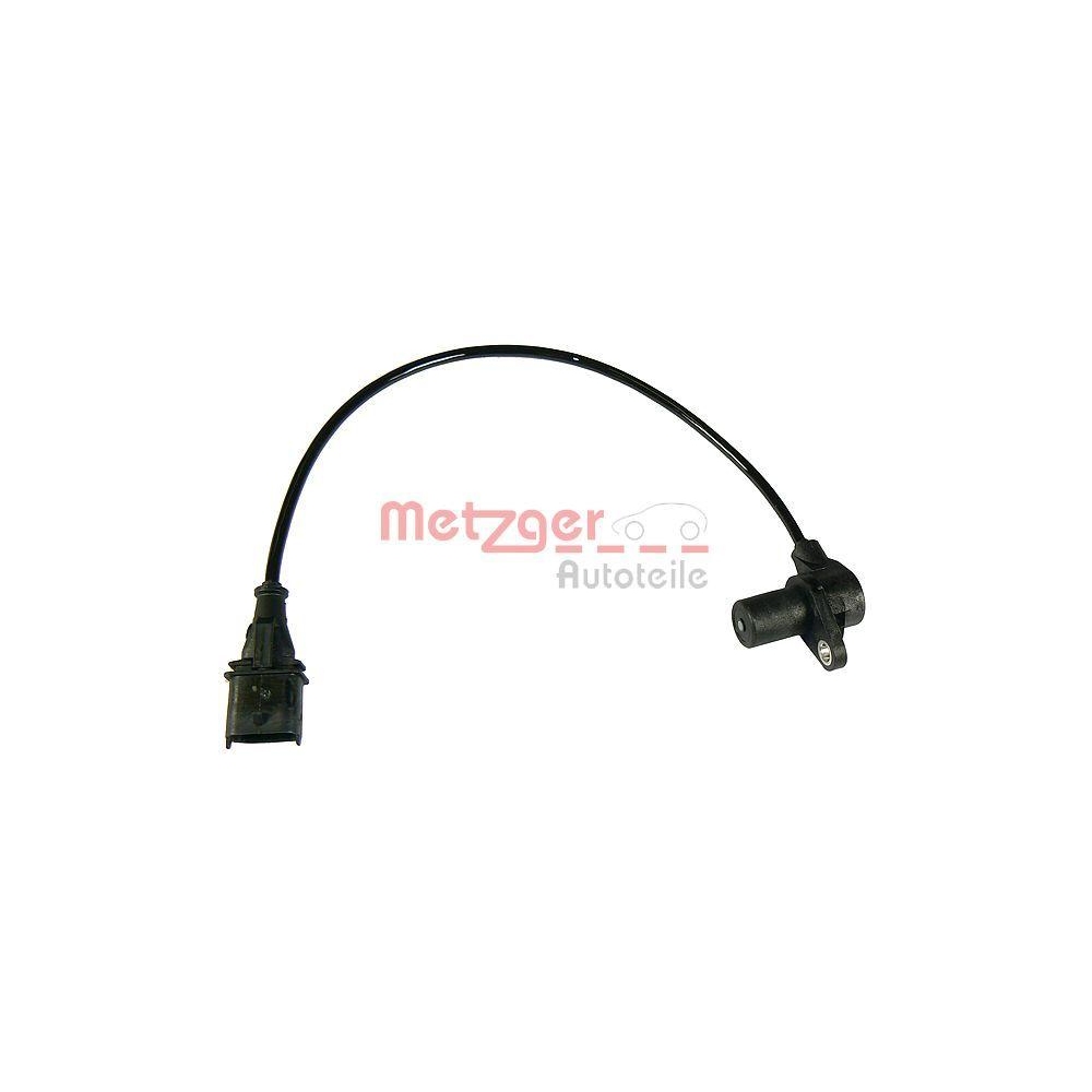 Impulsgeber, Kurbelwelle METZGER 0902250 ORIGINAL ERSATZTEIL f&uuml;r NISSAN