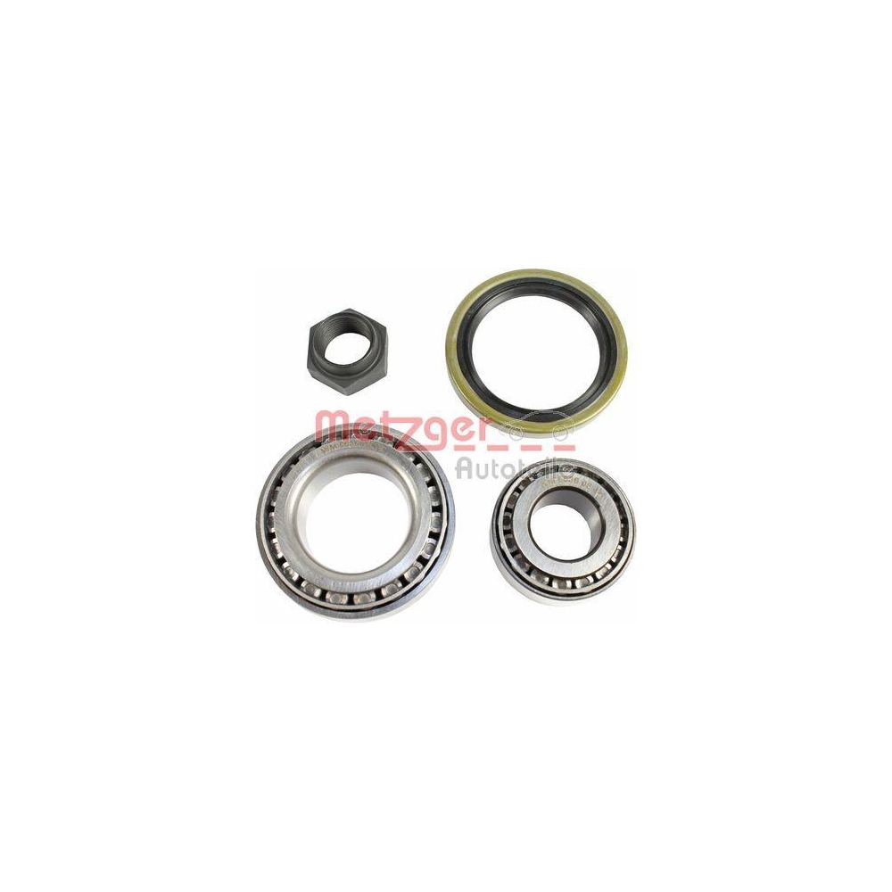 Radlagersatz METZGER WM 6686 GREENPARTS f&uuml;r CHRYSLER MERCEDES-BENZ, Vorderachse