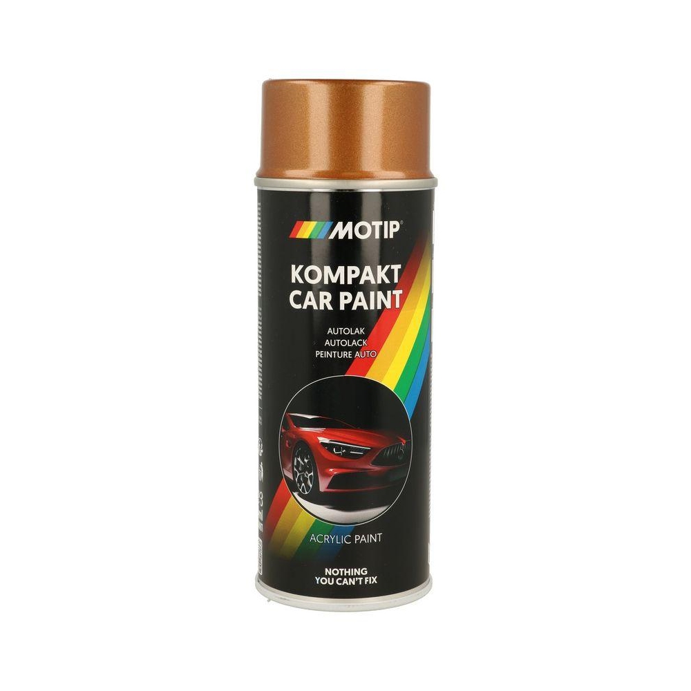 Fahrzeug-Kombinationslack MOTIP 52055 KOMPAKT AUTOLACK rot metallic 400 ml für