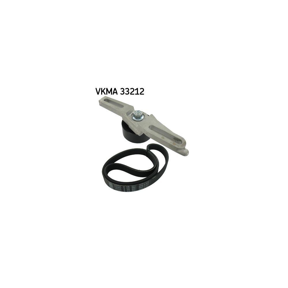 Keilrippenriemensatz SKF VKMA 33212 für ALFA ROMEO BMW CITROËN FORD OPEL PEUGEOT