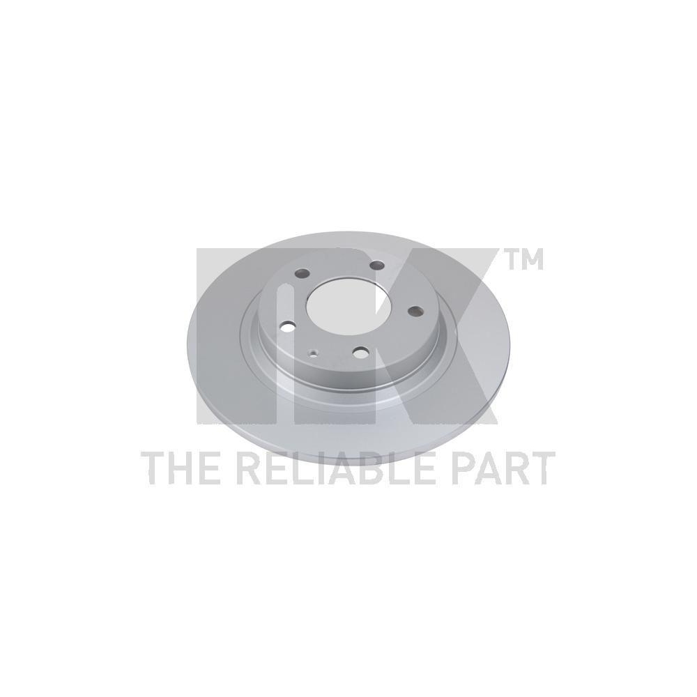 Bremsscheibe NK 313269 f&uuml;r MAZDA, Hinterachse