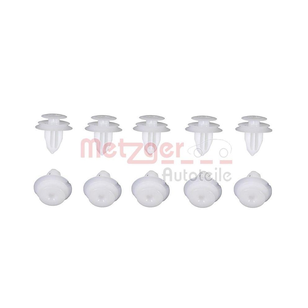 Halteclipsatz, Innenraumverkleidung METZGER AUTOTEILE 2280079 für TESLA