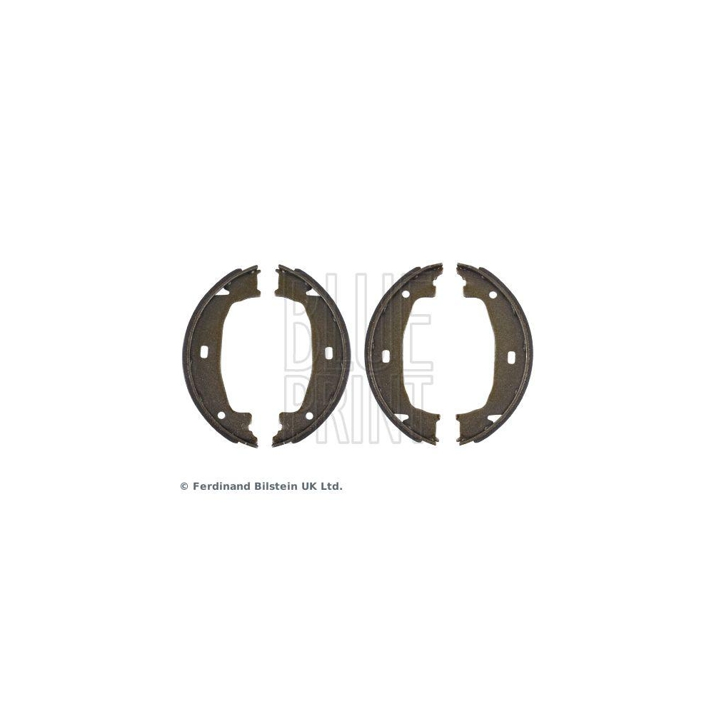 Bremsbackensatz, Feststellbremse BLUE PRINT ADBP410034 f&uuml;r BMW, Hinterachse