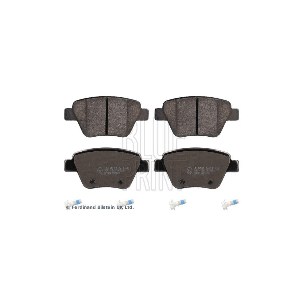 Bremsbelagsatz, Scheibenbremse BLUE PRINT ADV184218 f&uuml;r AUDI SEAT SKODA VW
