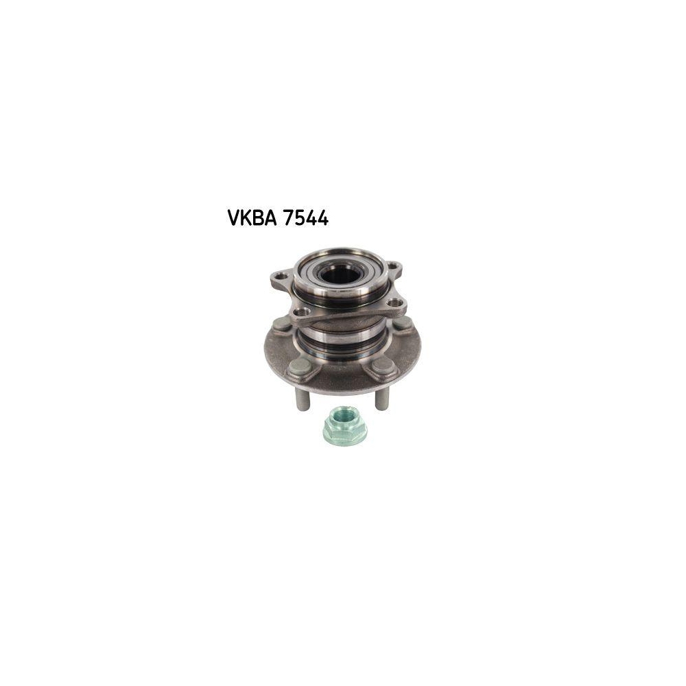 Radlagersatz SKF VKBA 7544 f&uuml;r MAZDA, Hinterachse