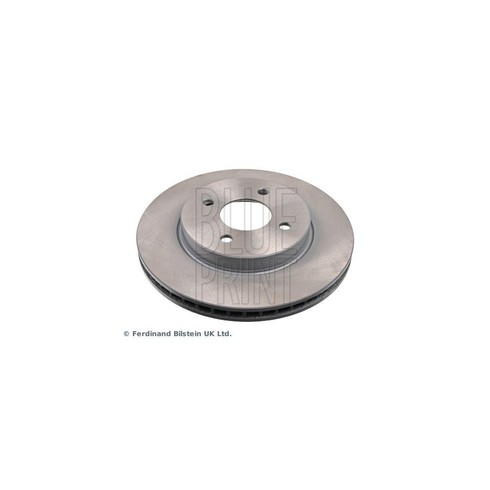 BLUE PRINT ADN143137 2 St&uuml;ck Bremsscheiben f&uuml;r NISSAN, Vorderachse