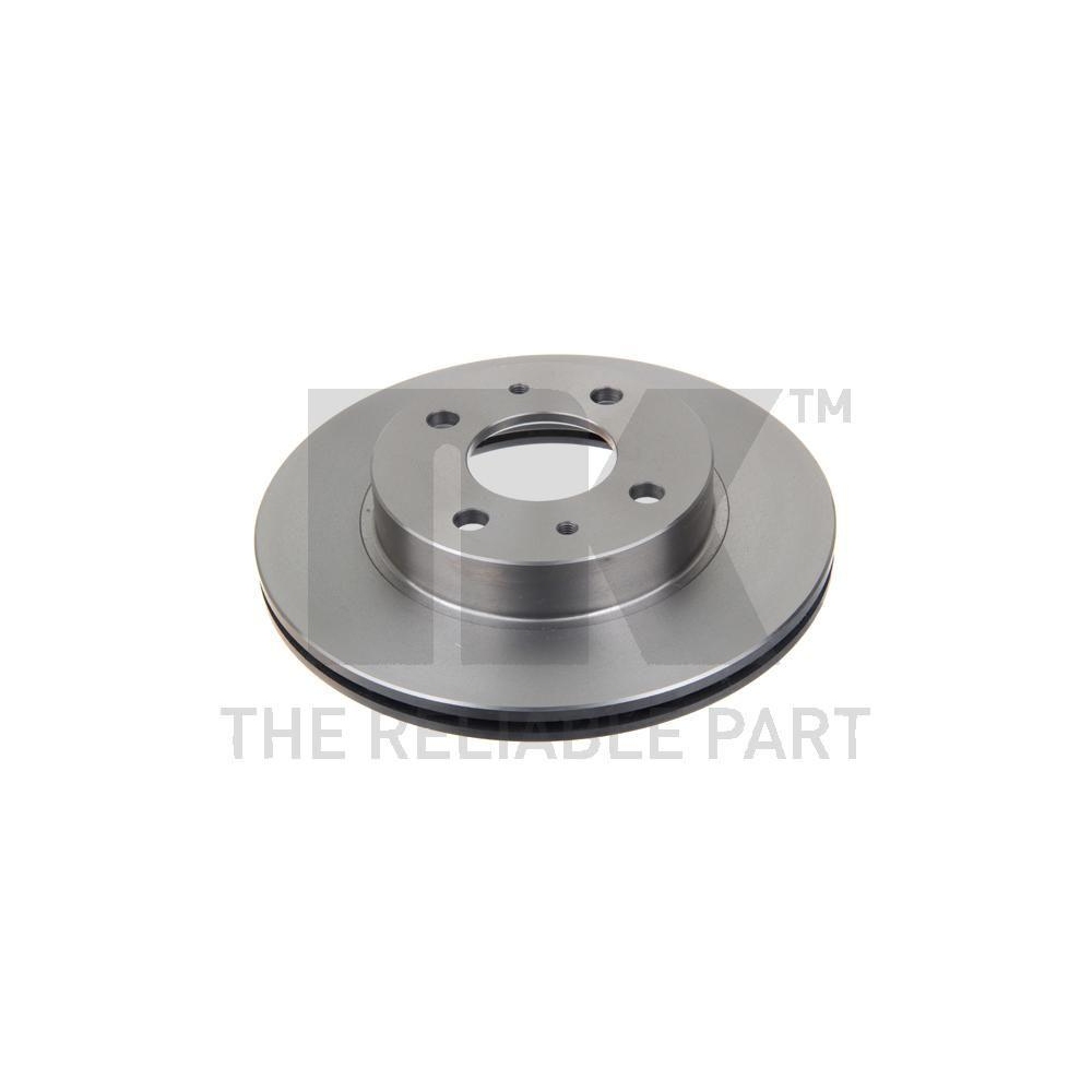 NK 202232 2 St&uuml;ck Bremsscheiben f&uuml;r NISSAN, Vorderachse