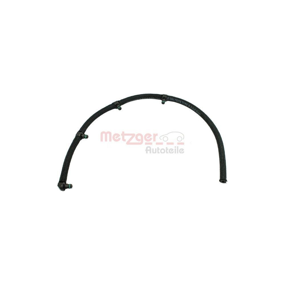 Schlauch, Leckkraftstoff METZGER 0840004 f&uuml;r FIAT LANCIA OPEL VAUXHALL