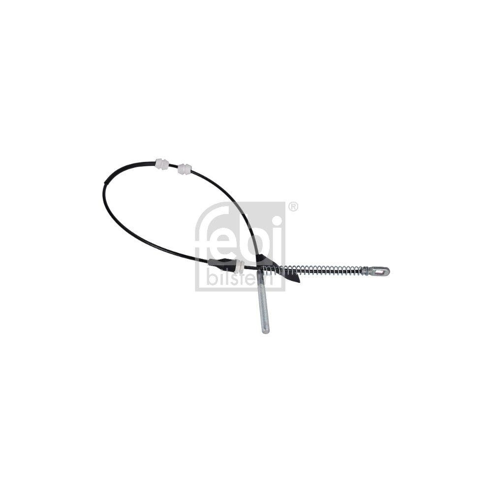 FEBI BILSTEIN Seilzug, Feststellbremse 04671 f&uuml;r OPEL VAUXHALL GENERAL MOTORS