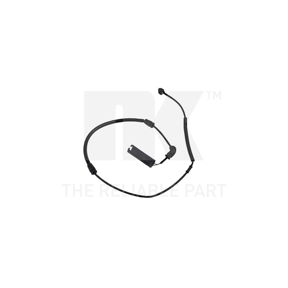 Warnkontakt, Bremsbelagverschlei&szlig; NK 280088 f&uuml;r BMW, Hinterachse