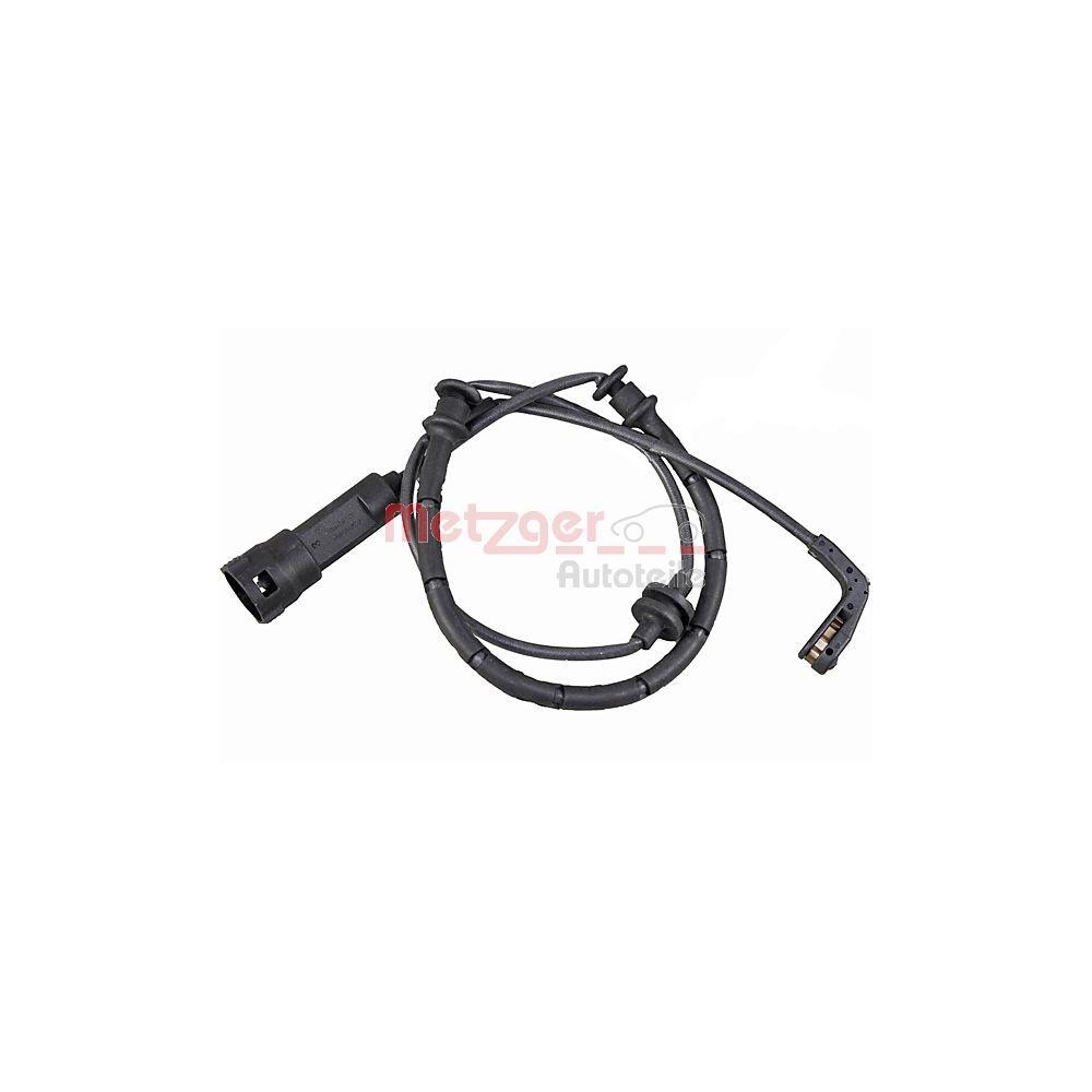 Warnkontakt, Bremsbelagverschlei&szlig; METZGER 1190109 f&uuml;r OPEL, Vorderachse