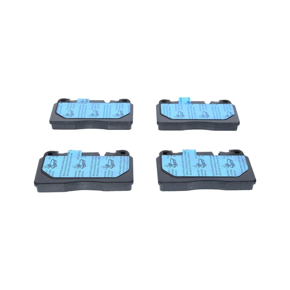 Bremsbelagsatz, Scheibenbremse ATE 13.0470-4879.2 ATE Ceramic für PORSCHE VAG