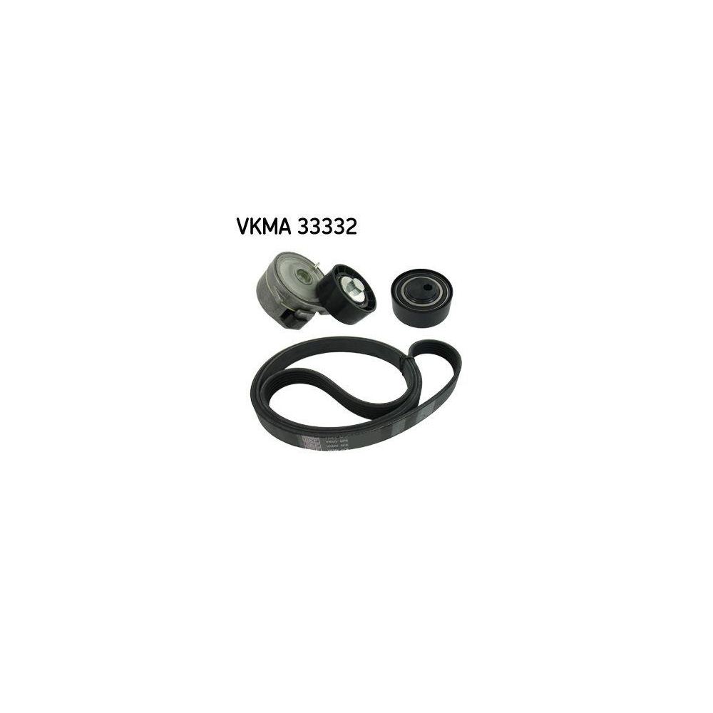 Keilrippenriemensatz SKF VKMA 33332 f&uuml;r CITRO&Euml;N FIAT LANCIA PEUGEOT RENAULT
