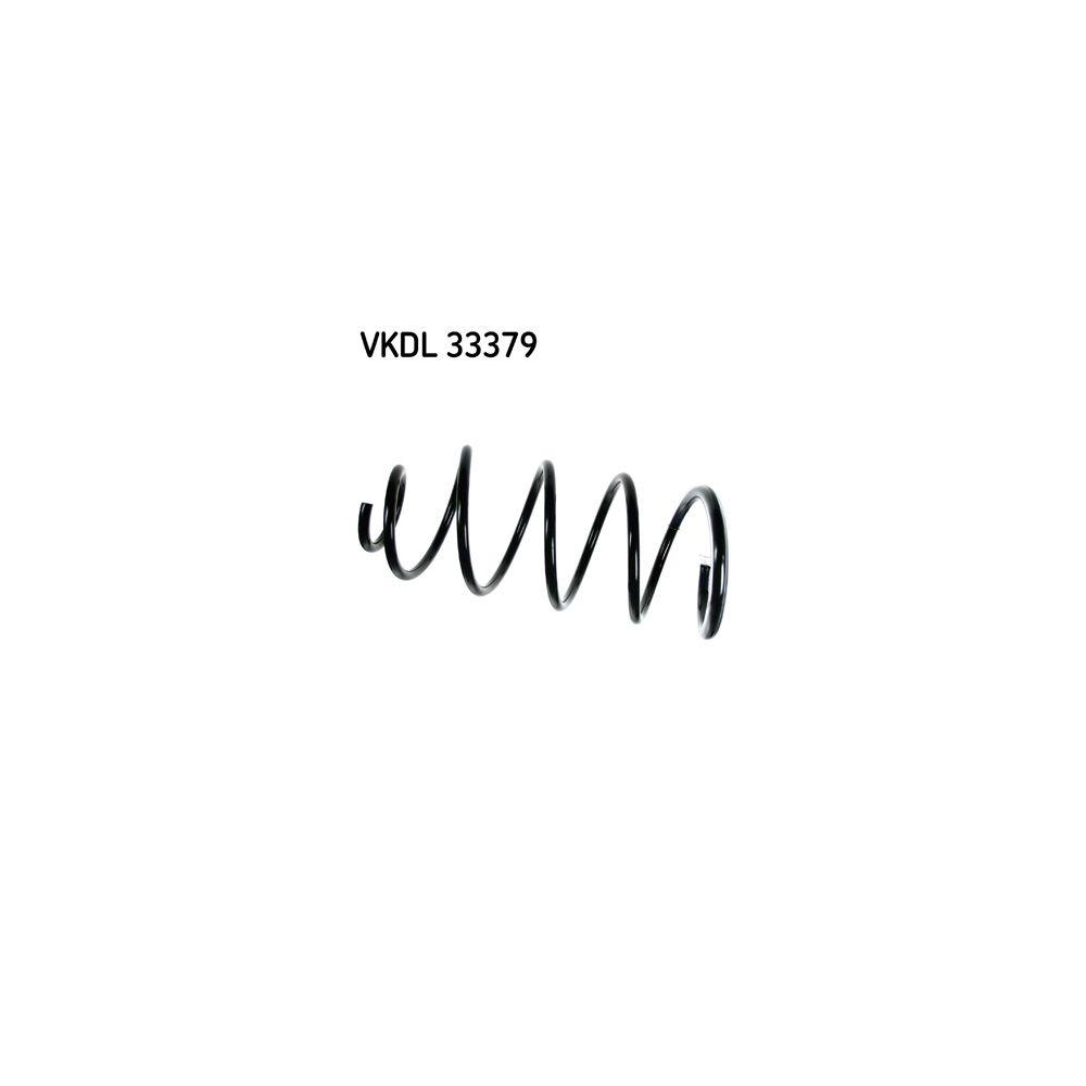 Fahrwerksfeder SKF VKDL 33379 f&uuml;r CITRO&Euml;N PEUGEOT, Vorderachse