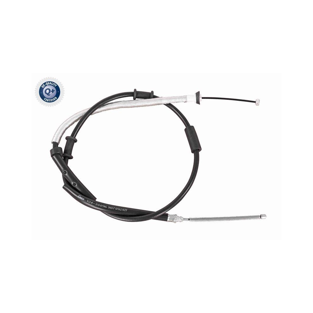 Seilzug, Feststellbremse VAICO V24-30096 Q+, Erstausr&uuml;sterqualit&auml;t f&uuml;r FIAT