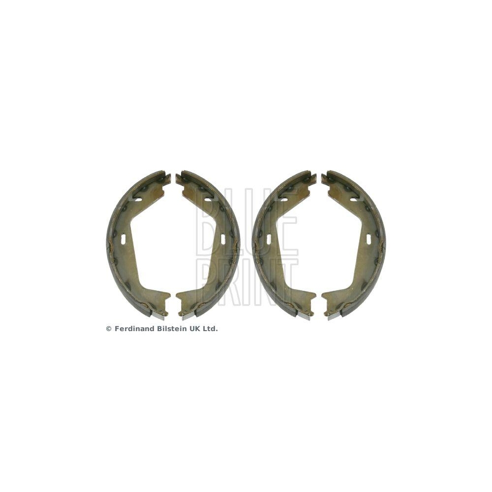 Bremsbackensatz, Feststellbremse BLUE PRINT ADBP410035 für VOLVO, Hinterachse