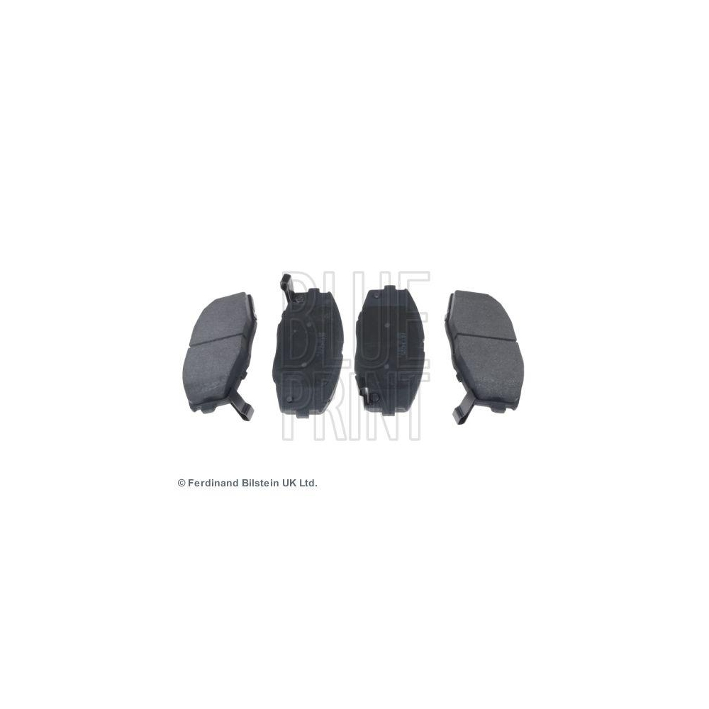 Bremsbelagsatz, Scheibenbremse BLUE PRINT ADT34225 f&uuml;r TOYOTA, Vorderachse