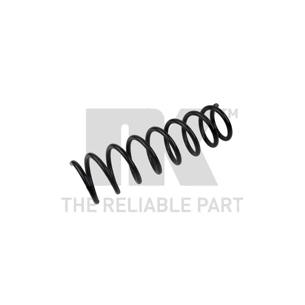 Fahrwerksfeder NK 541541 f&uuml;r BMW, Hinterachse links, Hinterachse rechts