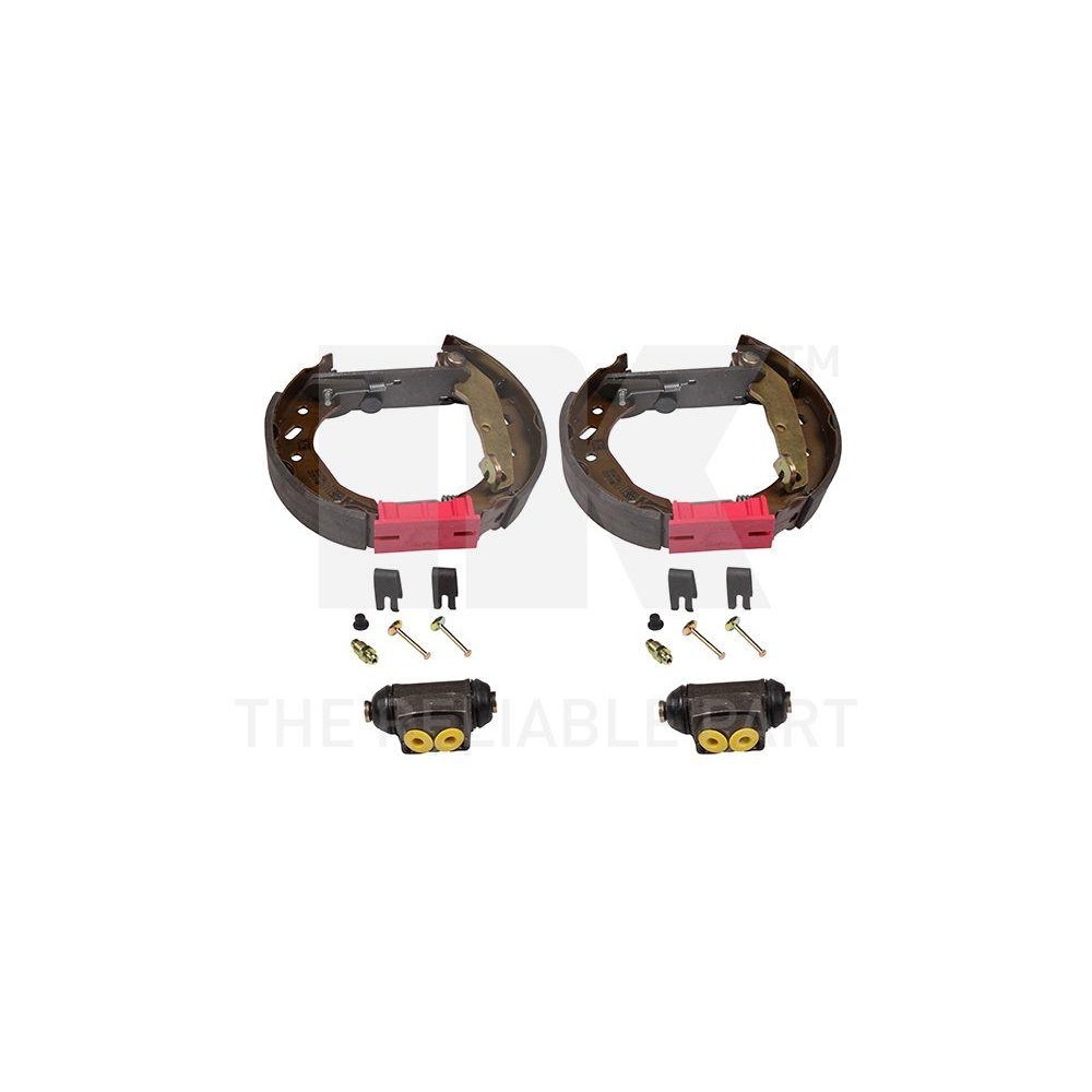 Bremsbackensatz NK 442568601 f&uuml;r, Hinterachse