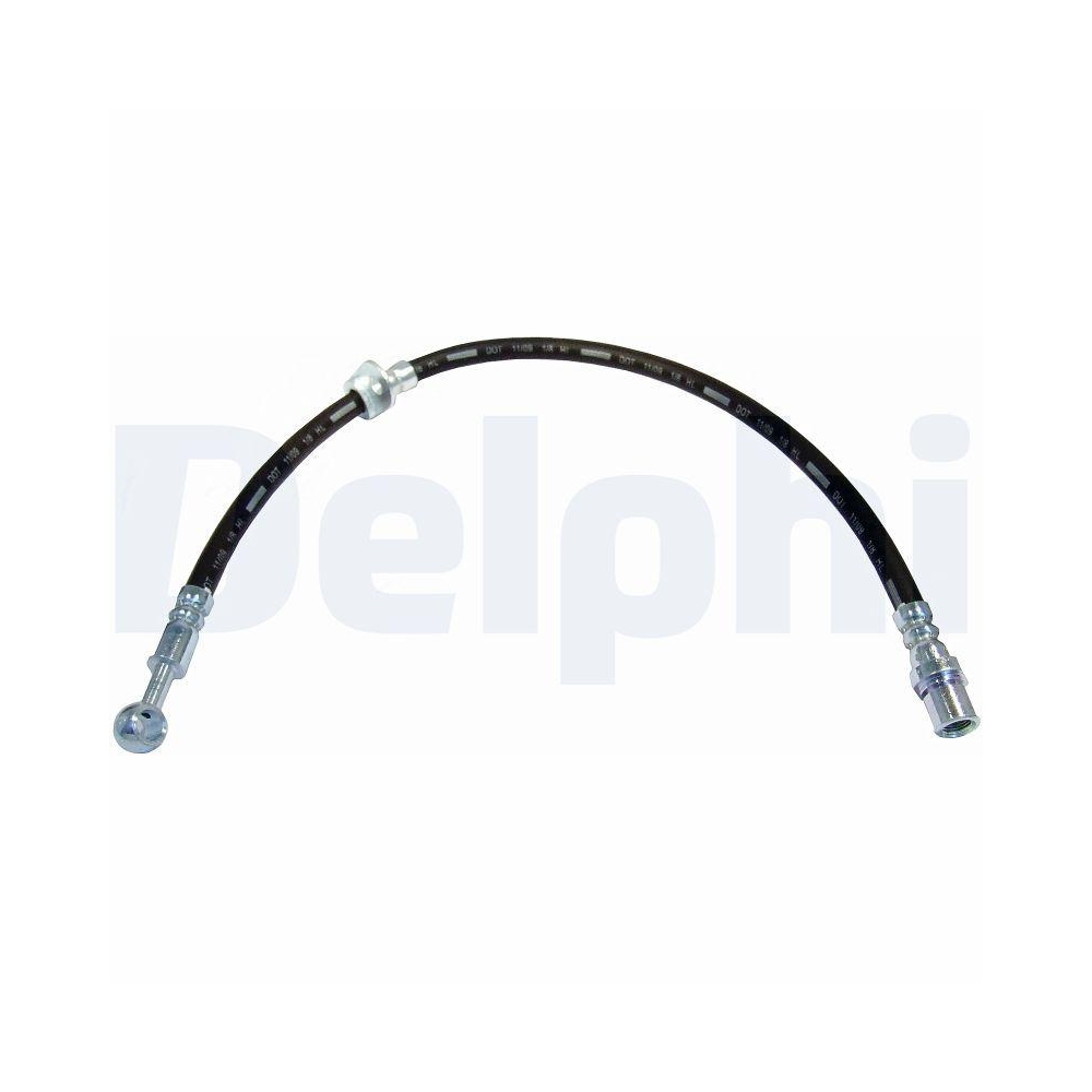DELPHI LH6769 Bremsschlauch f&uuml;r SUBARU, Vorderachse, Vorderachse links