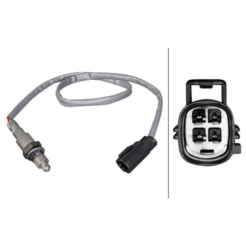 HELLA Lambdasonde 6PA 358 221-221 f&uuml;r LAND ROVER