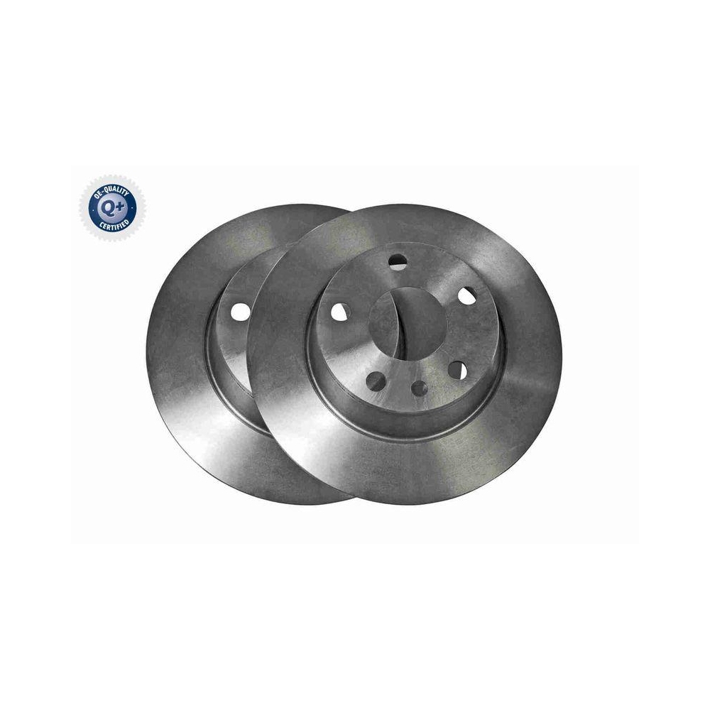 VAICO V10-40087 2 St&uuml;ck Bremsscheiben Q+, Erstausr&uuml;sterqualit&auml;t f&uuml;r AUDI SEAT SKODA VW