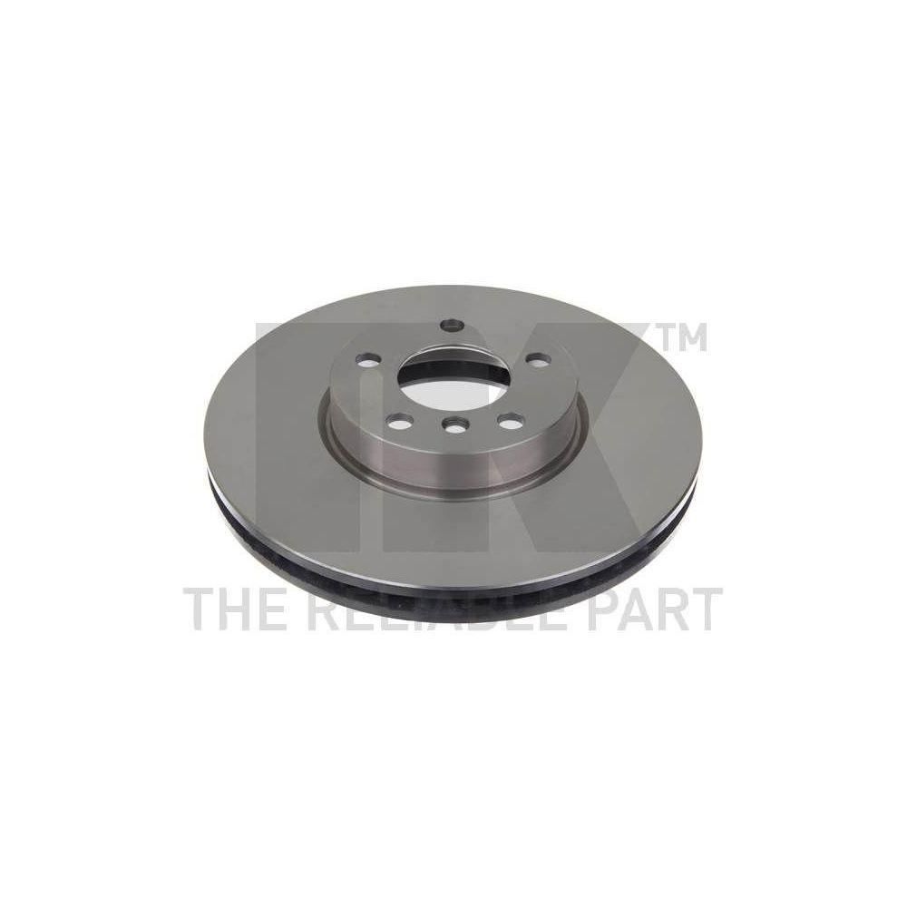 NK 201588 2 St&uuml;ck Bremsscheiben f&uuml;r BMW, Vorderachse