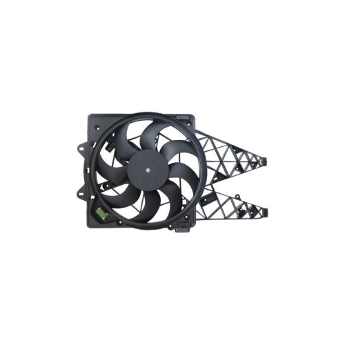 HELLA 8EW 366 421-021 L&uuml;fter, Motork&uuml;hlung f&uuml;r FIAT