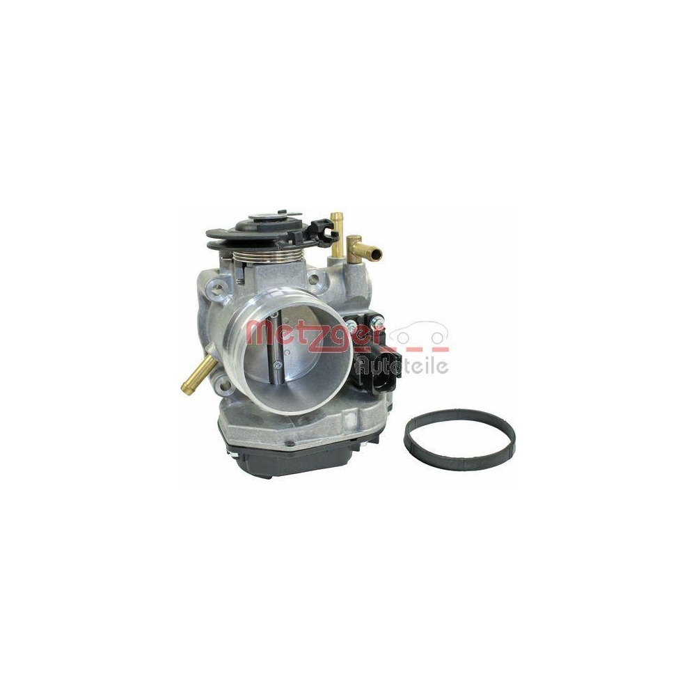 Drosselklappenstutzen METZGER 0892524 ORIGINAL ERSATZTEIL f&uuml;r VAG