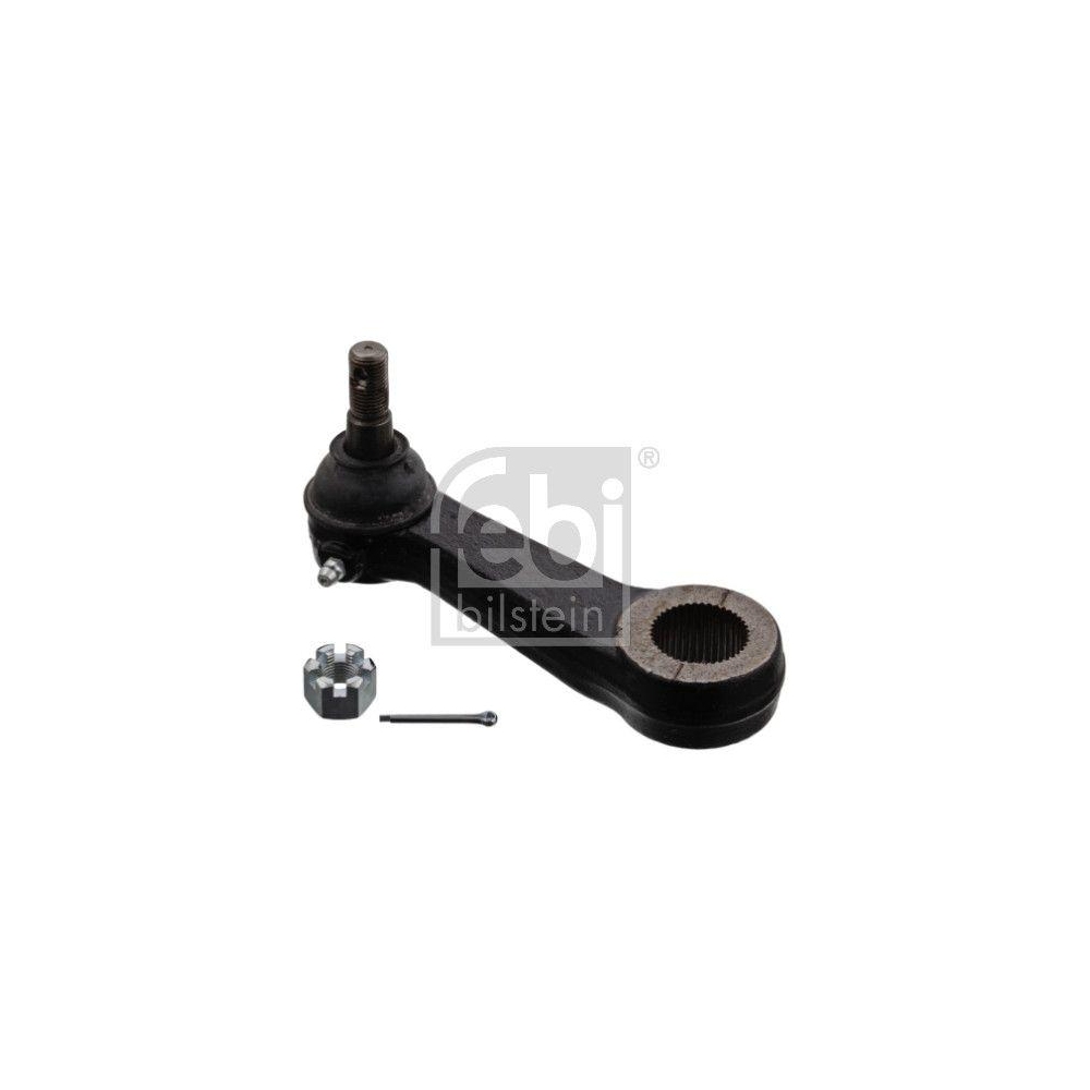 FEBI BILSTEIN Lenkstockhebel 41291 f&uuml;r MITSUBISHI, Vorderachse