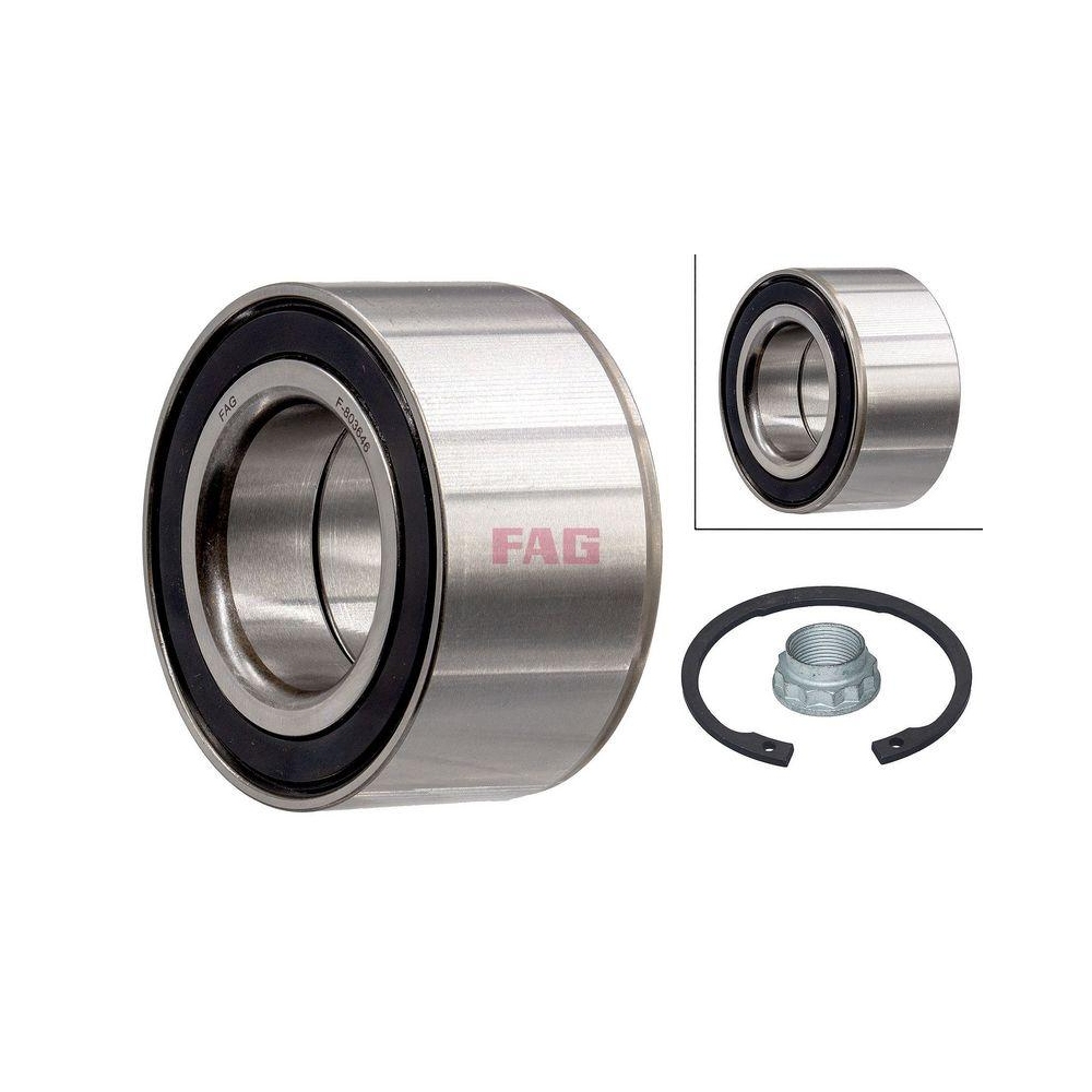 Radlagersatz Schaeffler FAG 713 6493 20 f&uuml;r, Hinterachse