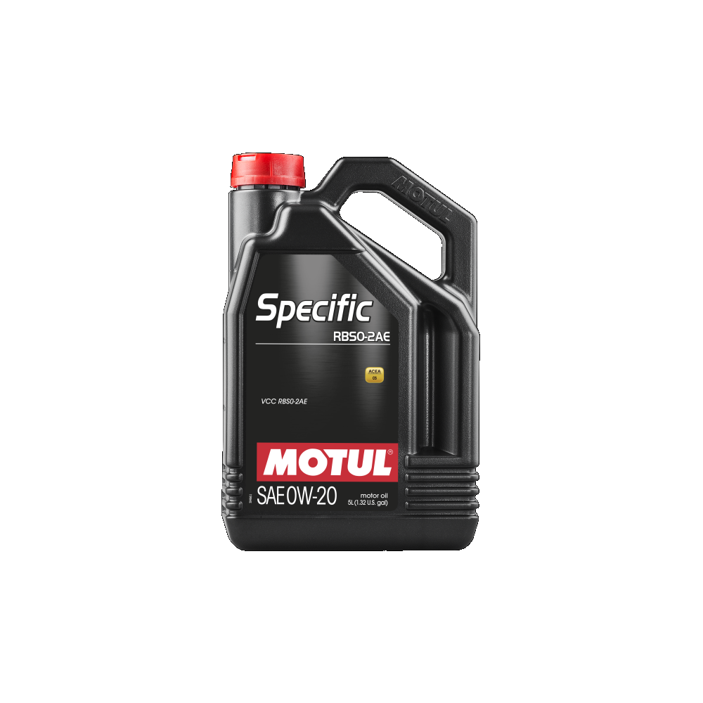 Motoröl MOTUL 106045 SPECIFIC RBS0-2AE 0W-20 für